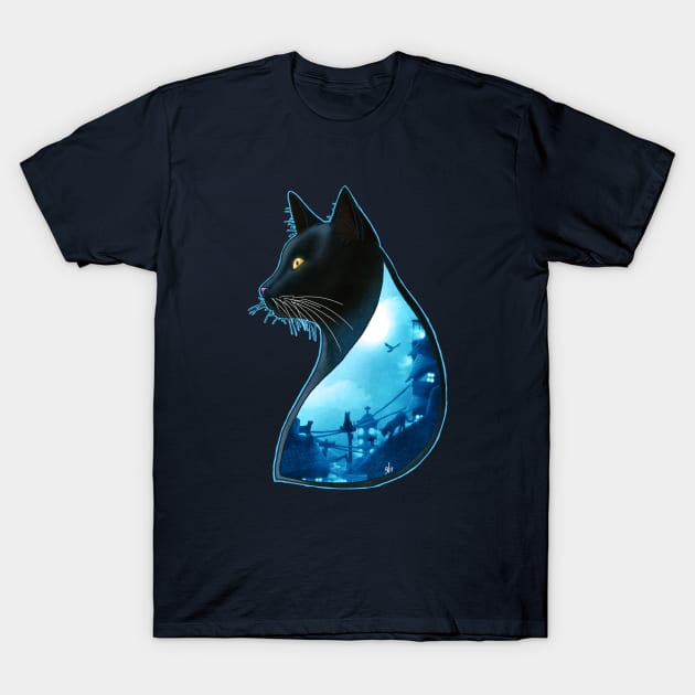 Guardians of the Night T-Shirt by DVerissimo